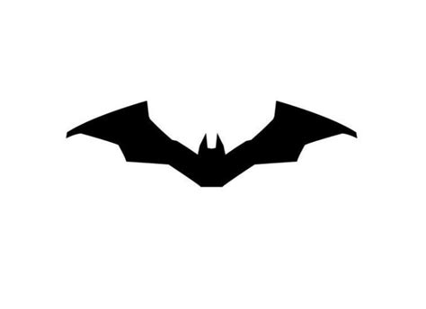 robert pattinson batman logo